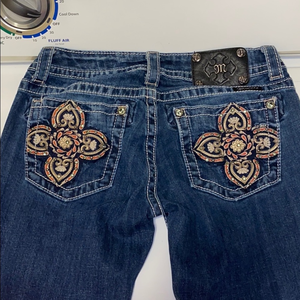 Dark wash Miss Me jeans